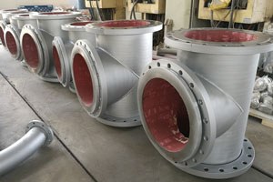 【案例】恒峰g22耐磨陶瓷三通管道在湖北某有机硅厂稳固运行超两年