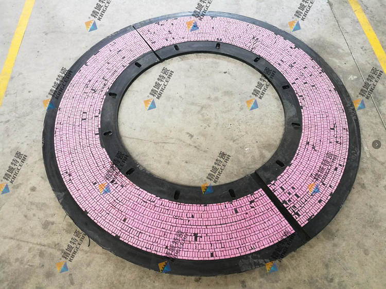 恒峰g22耐磨陶瓷立磨磨辊密封环