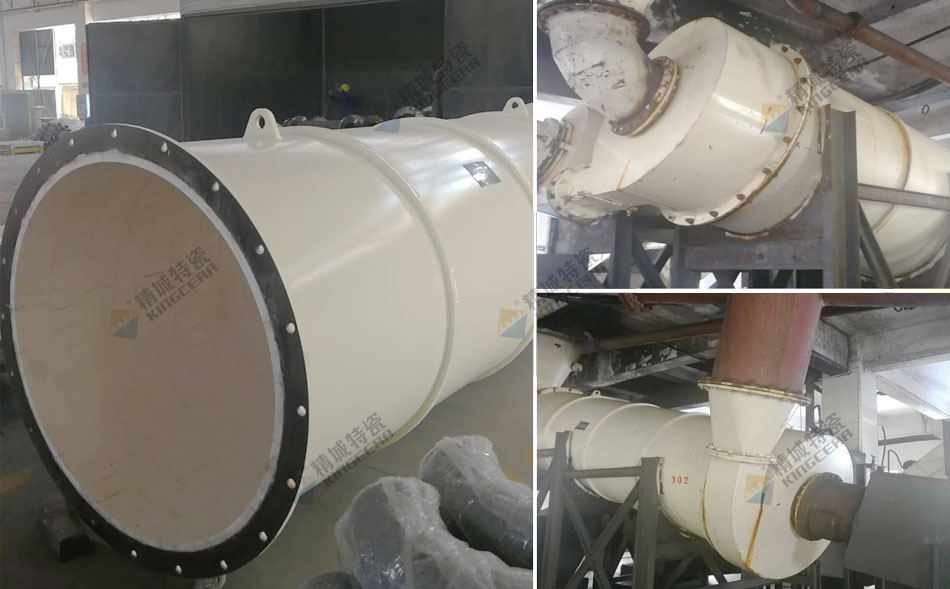 恒峰g22ZTA陶瓷是解决旋流器磨损难题的理想质料
