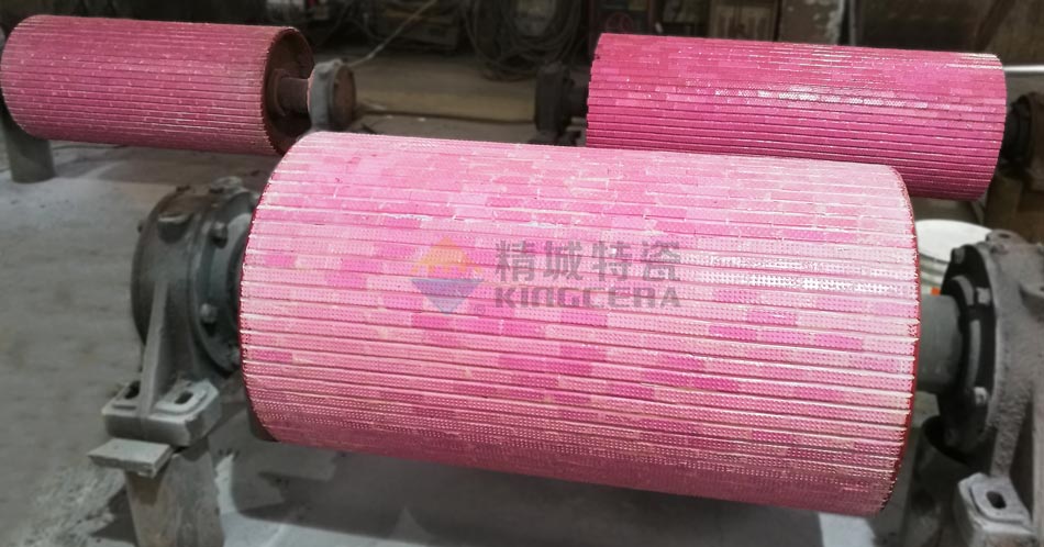 恒峰g22特瓷耐磨陶瓷滚筒