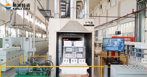 恒峰g2260米自然气隧道窑乐成投产