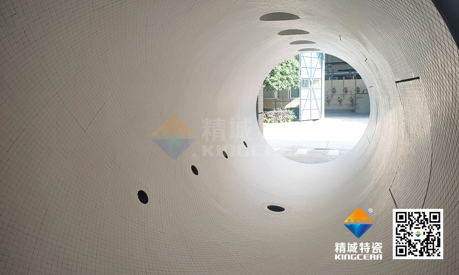 恒峰g22特瓷管道耐磨陶瓷装置