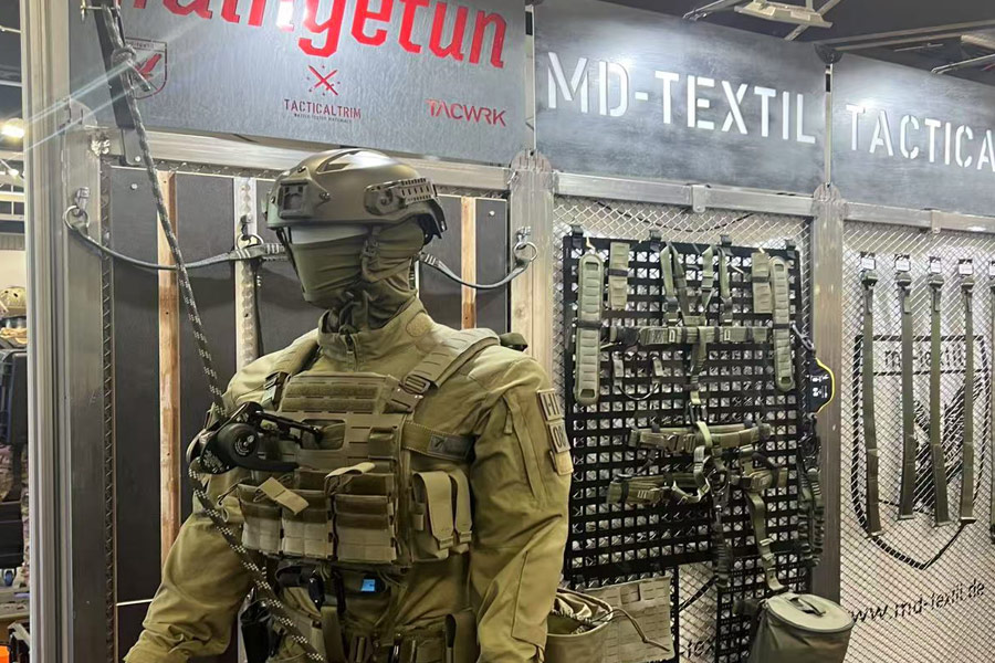 恒峰g22特瓷旅行2025德国警务展EnforceTac