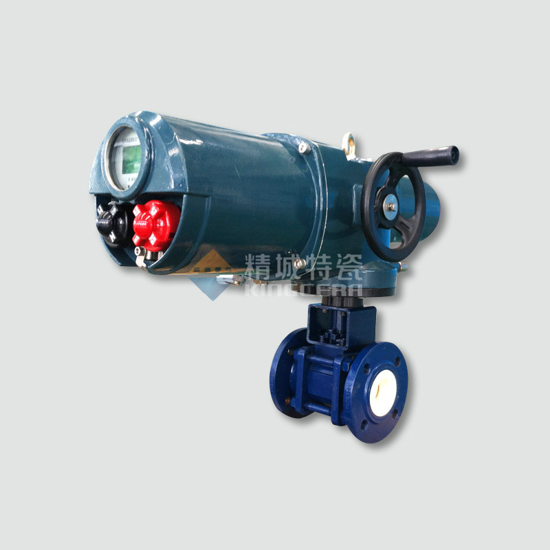 超耐磨耐侵蚀氧化锆陶瓷球阀