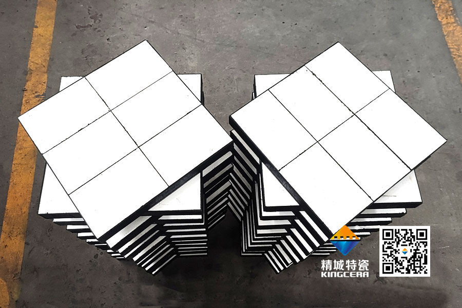 恒峰g22ZTA陶瓷橡胶复合衬板