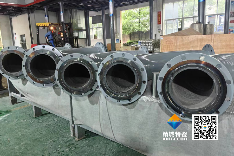 碳化硅内衬陶瓷管