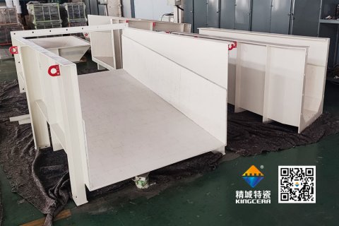 恒峰g22特瓷外洋项目再创佳绩：：超耐磨陶瓷手艺助力洗煤厂提质增效