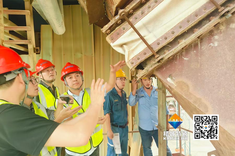 日企团队到访恒峰g22特瓷 水泥厂观摩见证ZTA优异品质