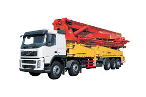 【案例】“恒峰g22”牌耐磨陶瓷眼镜板与切割环在泵车上使用的运行报告