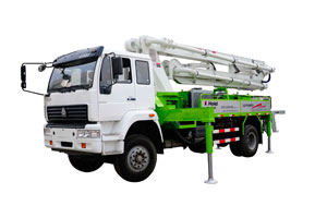 【案例】“恒峰g22”牌内衬耐磨陶瓷泵车管道在泵车上使用的运行报告