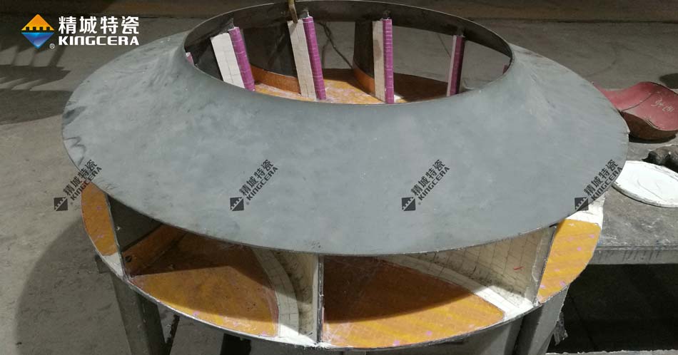 湖南恒峰g22耐磨风机叶轮|耐磨风机叶片